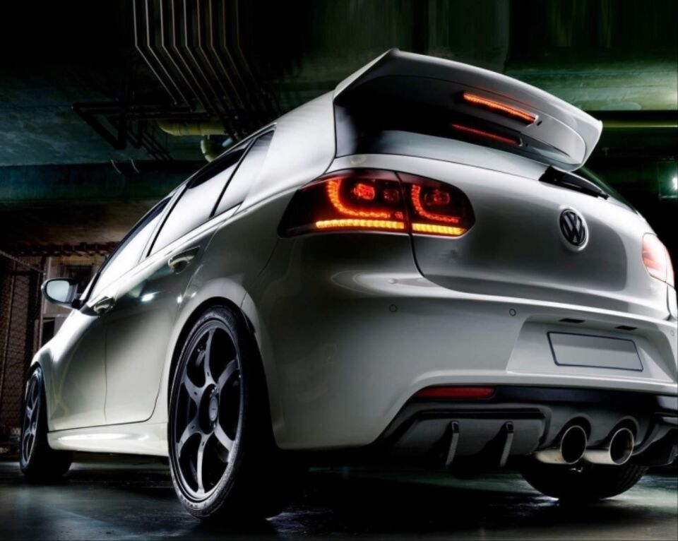 GOLF 6 R20 GÖRÜNÜM LED STOP - KIRMIZI