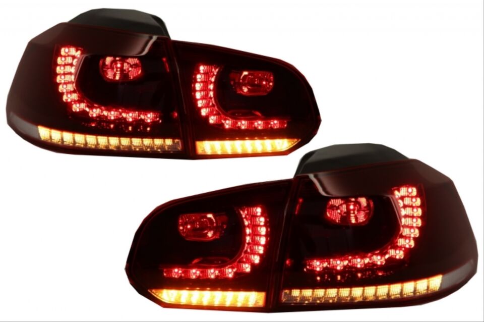 GOLF 6 R20 GÖRÜNÜM LED STOP - KIRMIZI
