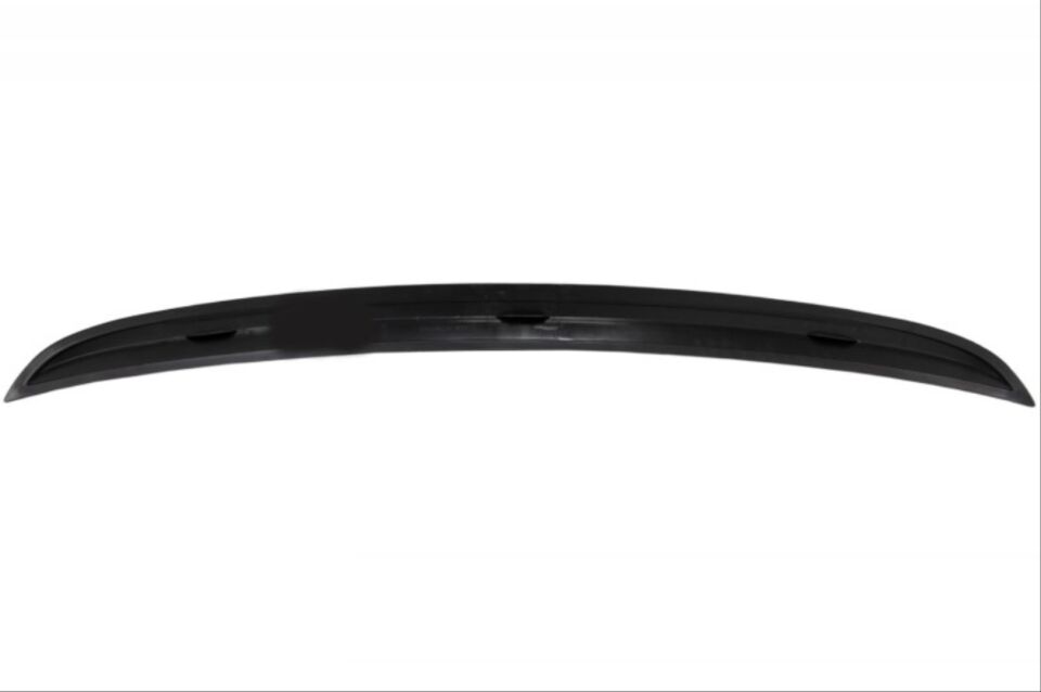 5 SERISI E60 2005-2010 IÇIN UYUMLU M5 GÖRÜNÜM BAGAJ SPOILER - PIANO BLACK (PARLAK SIYAH)