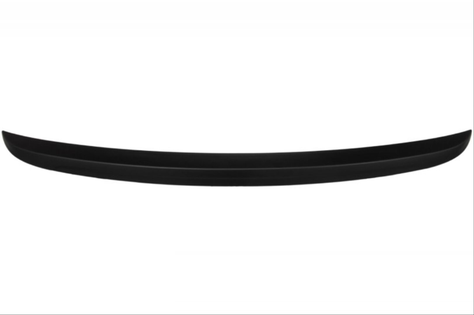5 SERISI E60 2005-2010 IÇIN UYUMLU M5 GÖRÜNÜM BAGAJ SPOILER - PIANO BLACK (PARLAK SIYAH)