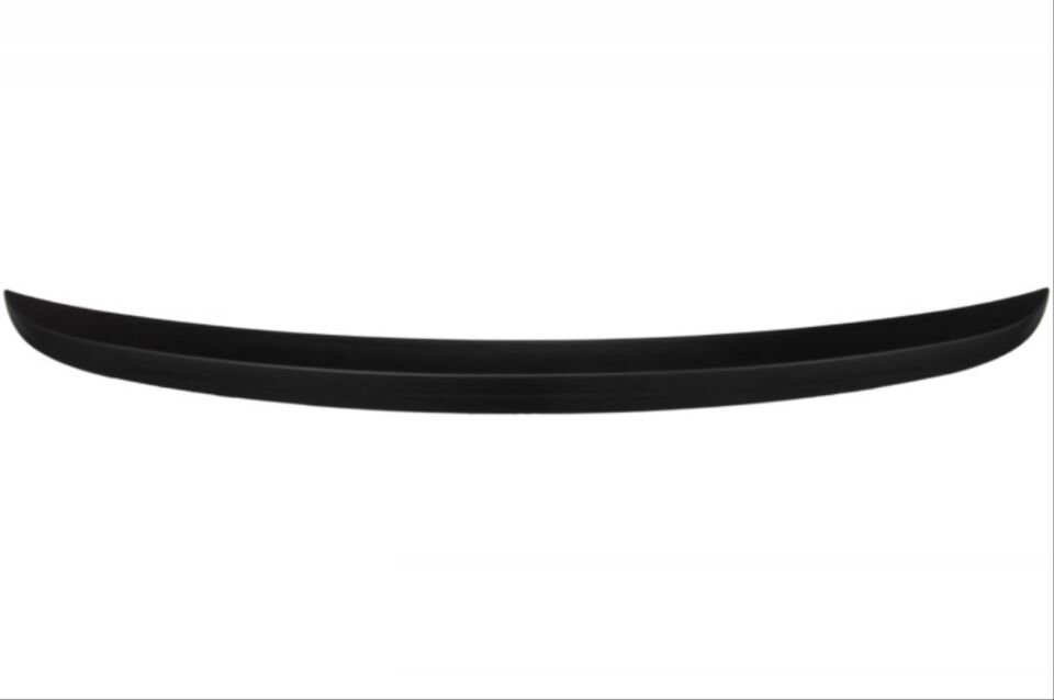 5 SERISI E60 2005-2010 IÇIN UYUMLU M5 GÖRÜNÜM BAGAJ SPOILER - PIANO BLACK (PARLAK SIYAH)