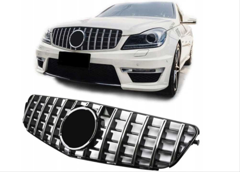 W204 2007-2014 C SERISI IÇIN UYUMLU PANJUR GTR - GRI