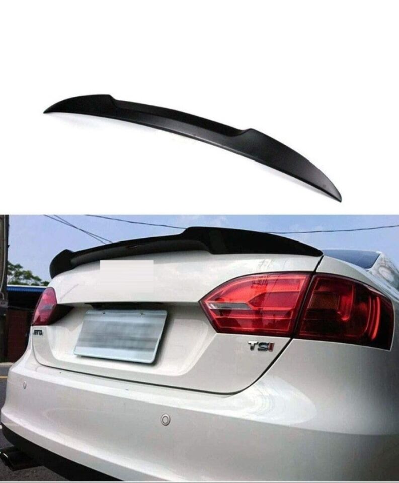 JETTA 2012-2018 IÇIN M4 SPOILER - PIANO BLACK