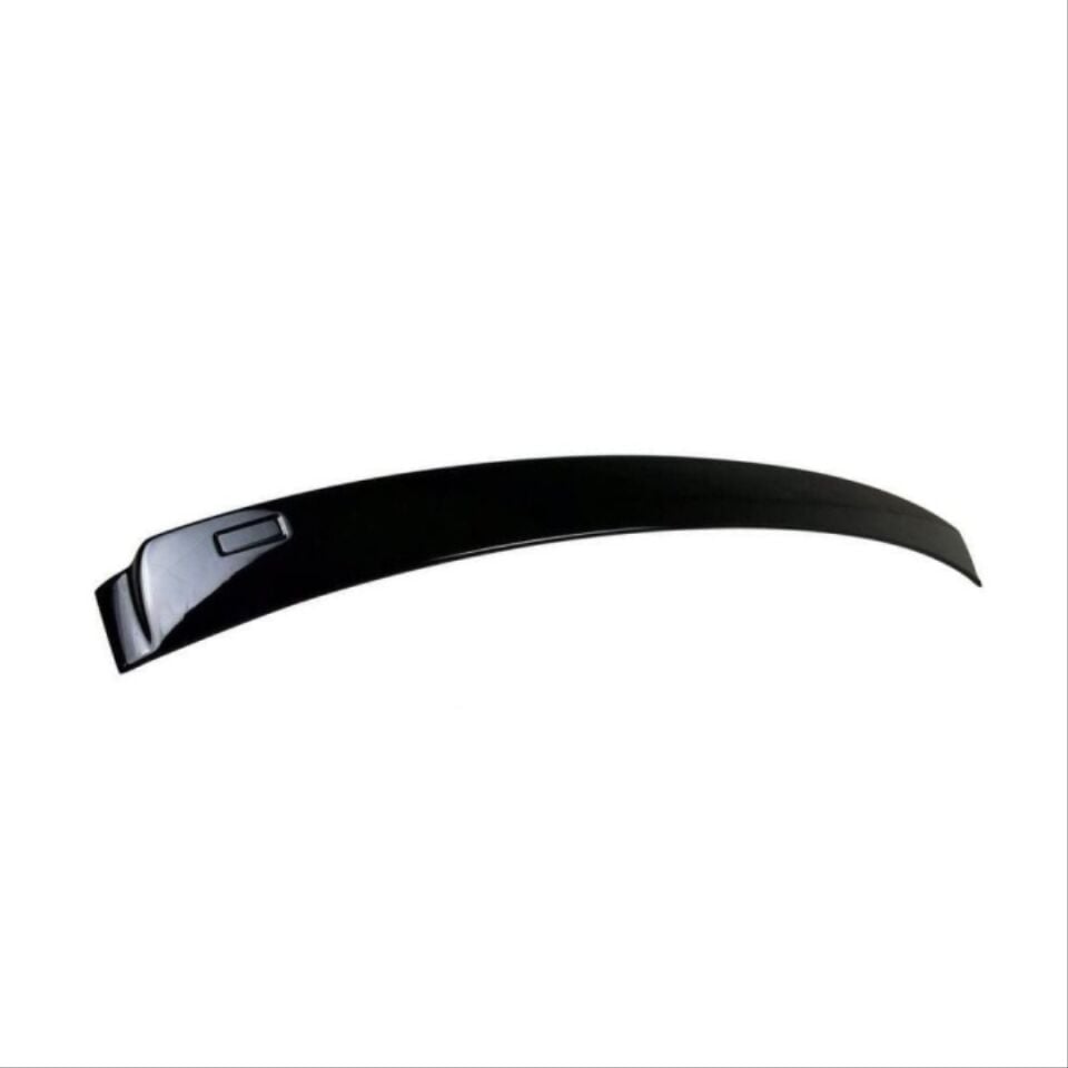 3 SERISI E90 2005-2012 IÇIN UYUMLU CAM ÜSTÜ SPOILER - PIANO BLACK (PARLAK SIYAH)