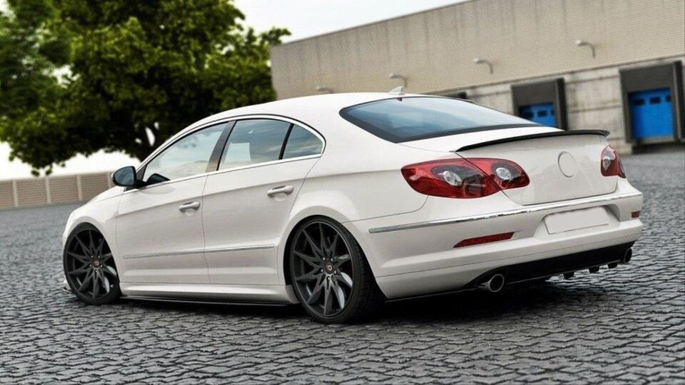 PASSAT CC SPOILER - PIANO BLACK