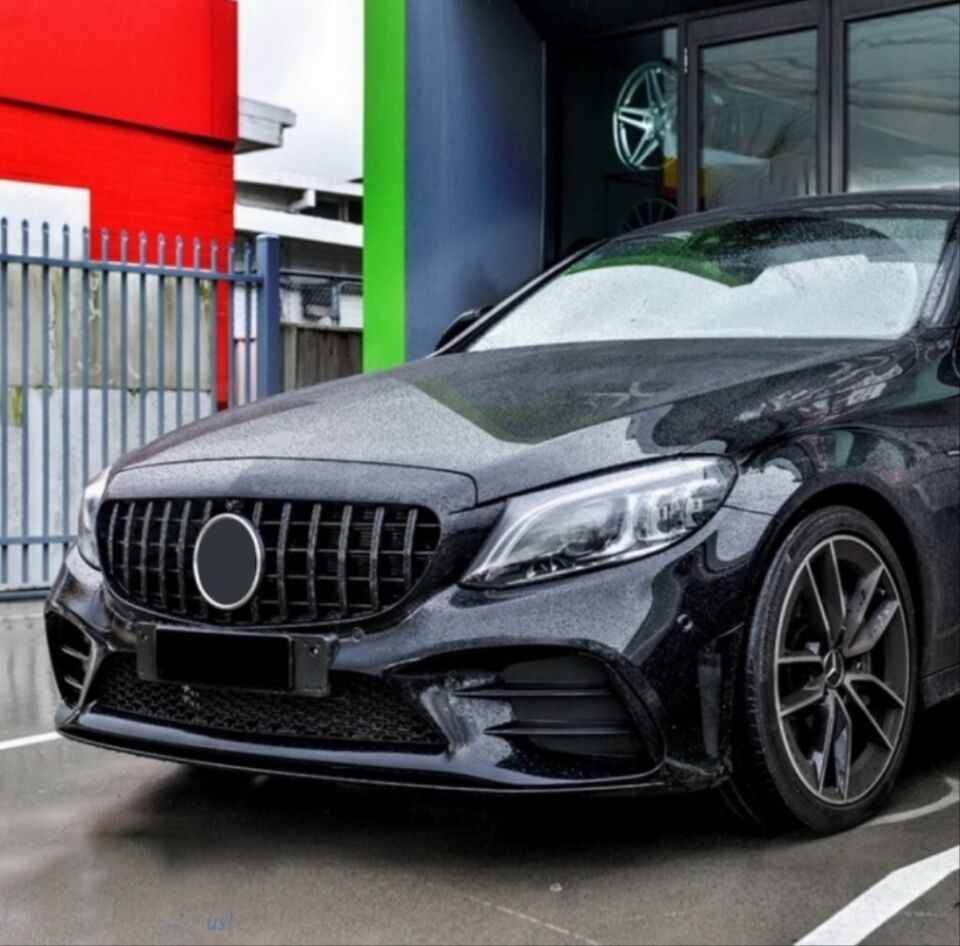 W205 C SERISI 2019+ IÇIN UYUMLU PANJUR GTR SIYAH