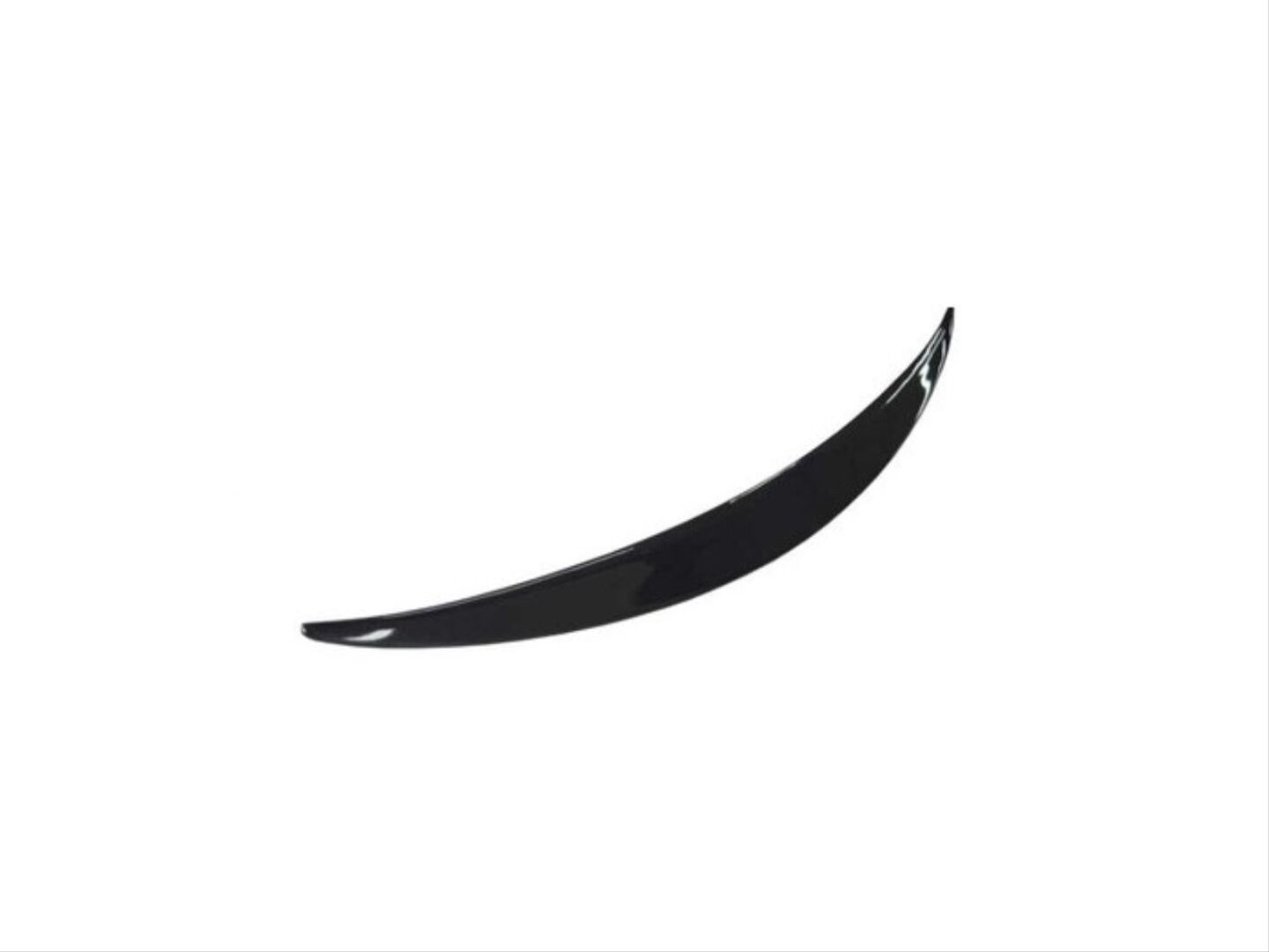 W213 2016-2019 E SERISI AMG GÖRÜNÜM  SPOILER - PIANO BLACK (PARLAK SIYAH)