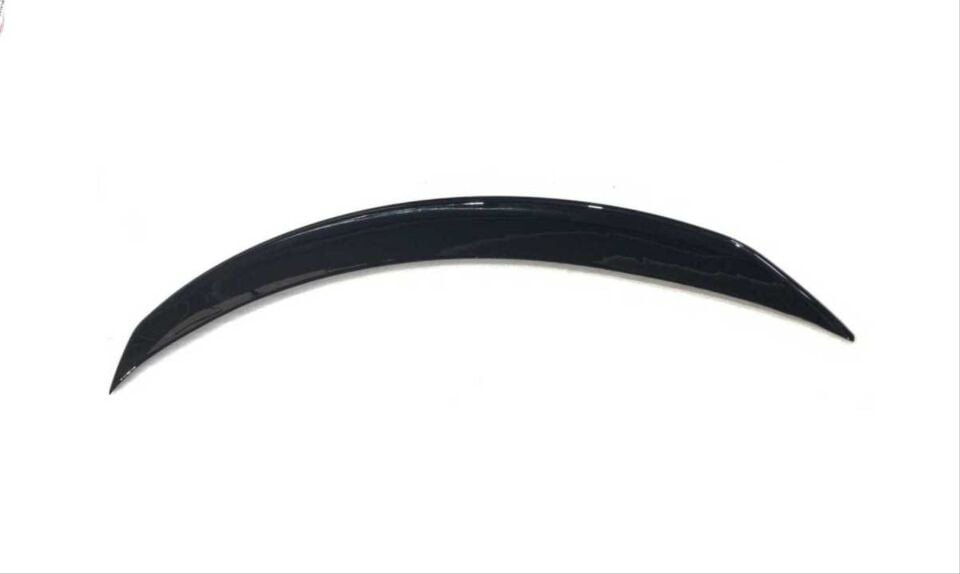 W213 2016-2019 E COUPE IÇIN UYUMLU SPOILER - PIANO BLACK