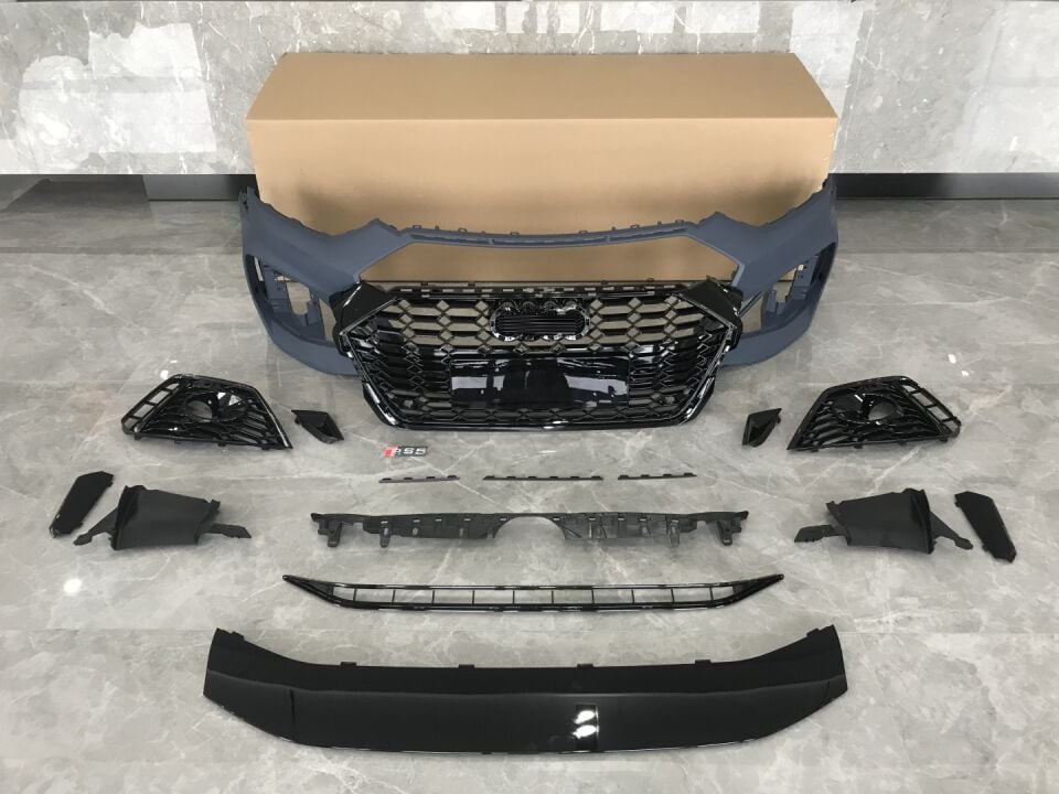 A5 2021+ IÇIN UYUMLU 4 KAPI RS5 ÖN TAMPON PANJUR SET