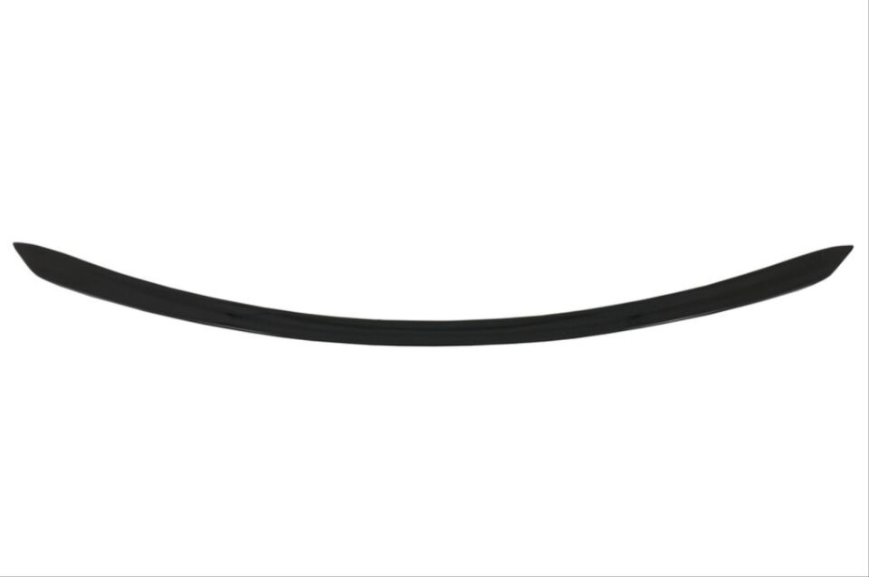 W213 2016-2019 E SERISI IÇIN UYUMLU E63 SPOILER PIANO BLACK
