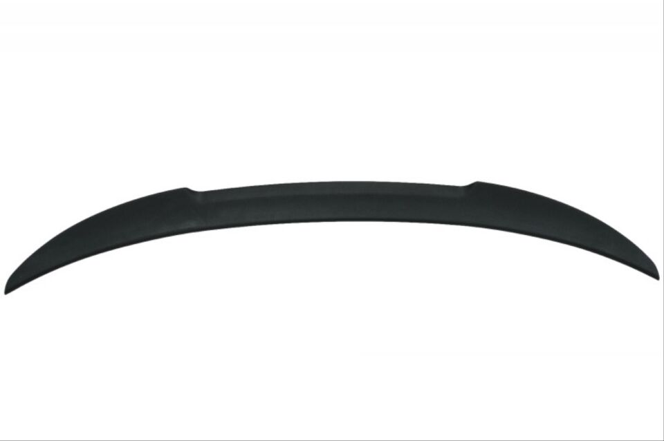 3 SERISI IÇIN UYUMLU (2012-2018) F30 IÇIN UYUMLU M4 GÖRÜNÜM SPOILER - PIANO  BLACK