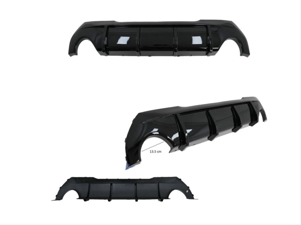 1 SERISI F40 IÇIN UYUMLU M-TECH AEROKIT (PARLAK SİYAH)