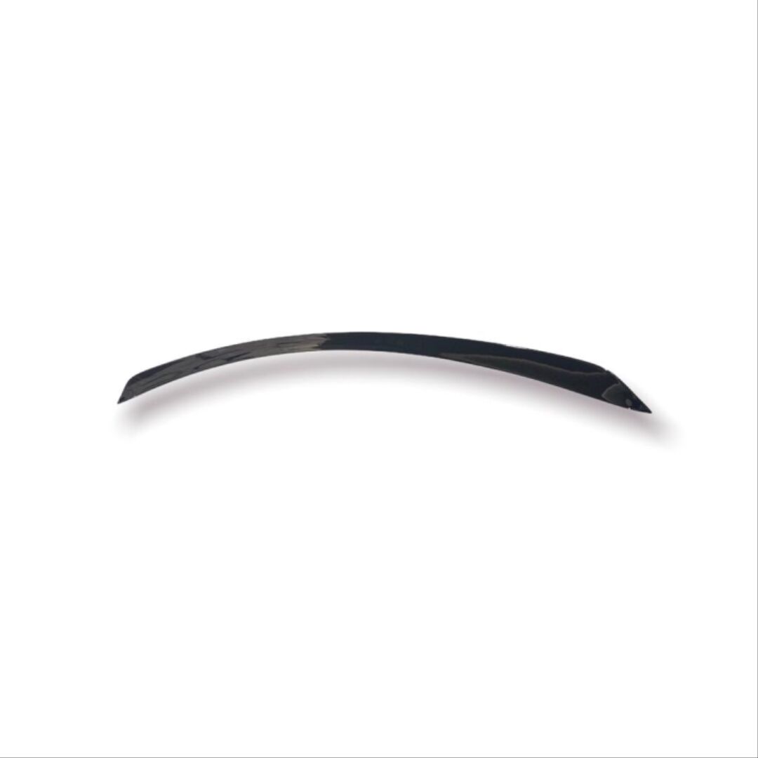 W213 2016-2019 E SERISI IÇIN UYUMLU E63 S SPOILER - PIANO BLACK