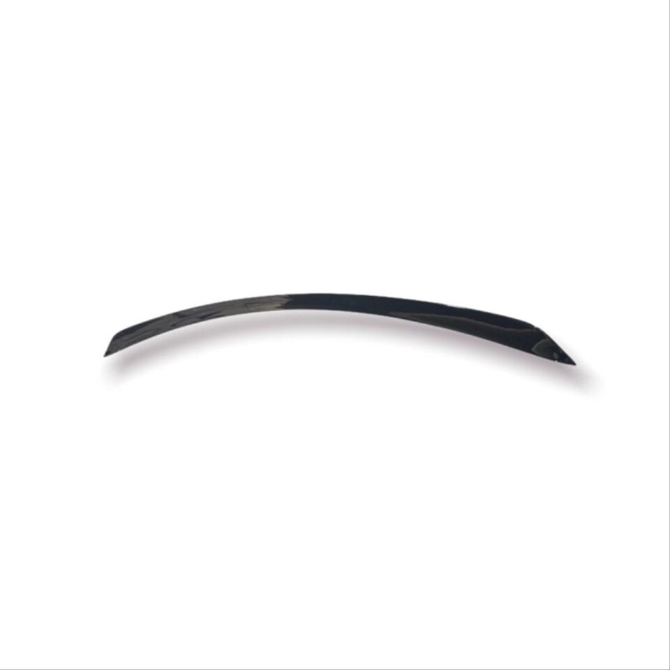 W213 2016-2019 E SERISI IÇIN UYUMLU E63 S SPOILER - PIANO BLACK