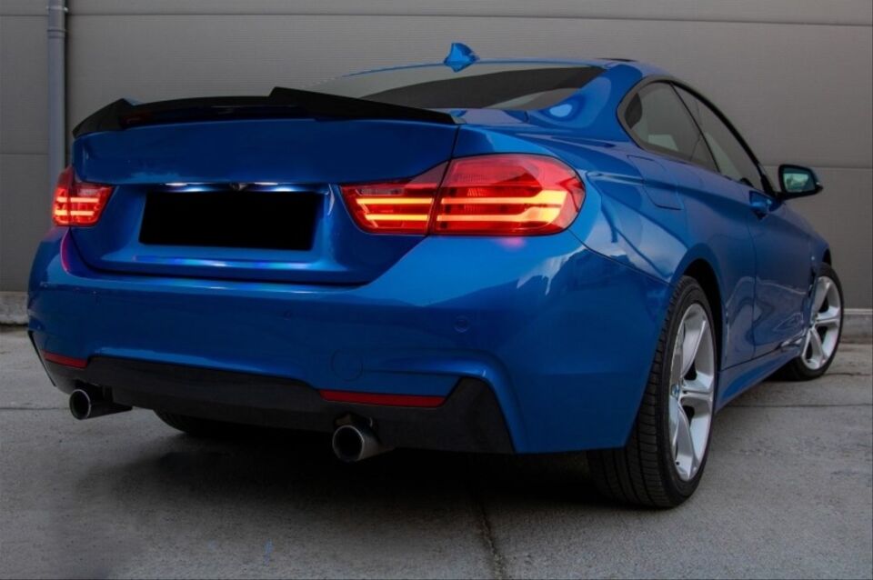 4 SERISI(2013-2019) F32 (2 KAPI) IÇIN UYUMLU M4 SPOILER - PIANO BLACK (PARLAK SIYAH)