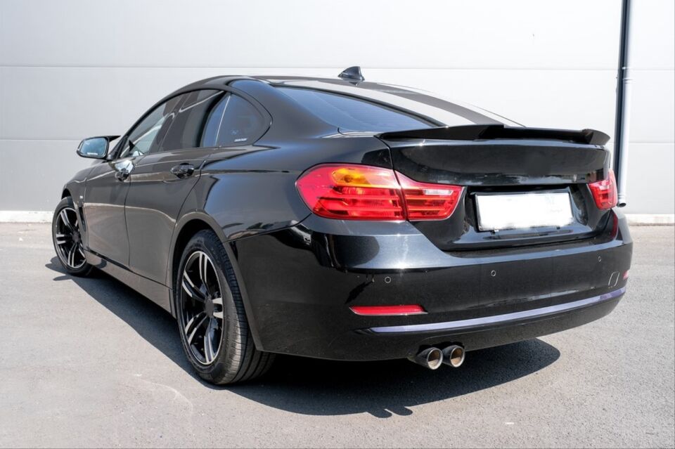 4 SERISI IÇIN UYUMLU (2013-2019) F36 (4 KAPI) IÇIN UYUMLU M4 SPOILER - PIANO BLACK