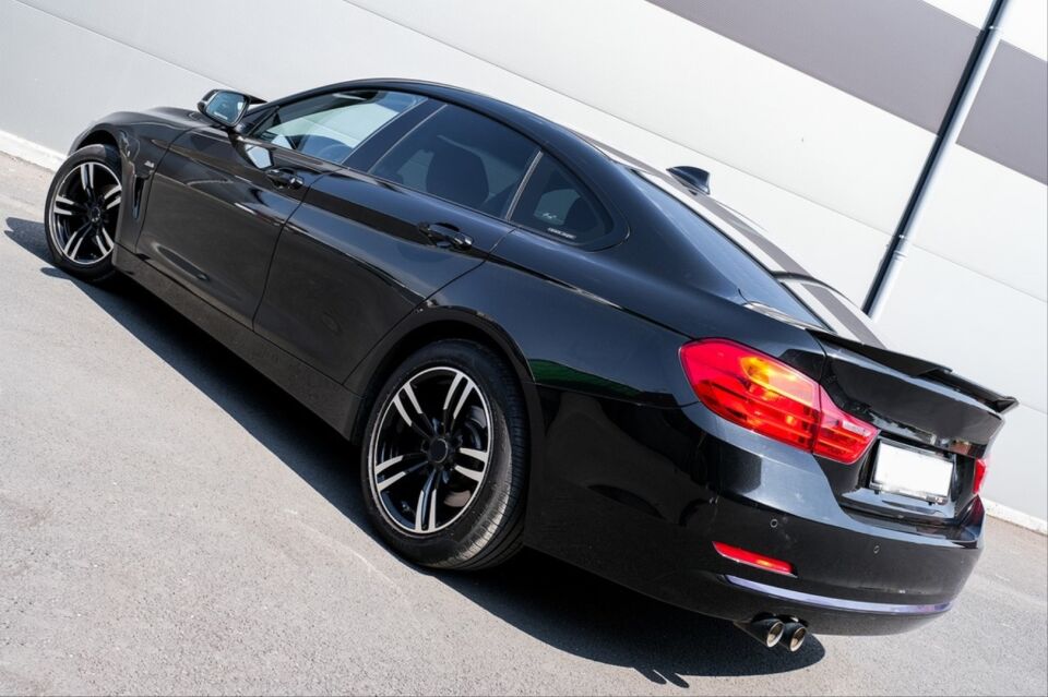 4 SERISI IÇIN UYUMLU (2013-2019) F36 (4 KAPI) IÇIN UYUMLU M4 SPOILER - PIANO BLACK