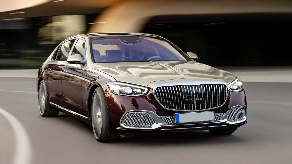 2020+ LCI W213 İÇİN  MAYBACH GÖRÜNÜM  BODY KIT (KROM SİS KAPAKLI)