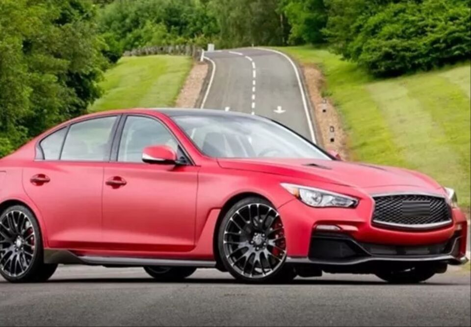 INFINITI Q50 2014-2017 IÇIN EAU ROGUE BODY KIT