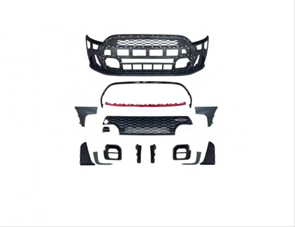 F55 MINI COOPER 2021+ IÇIN JCW ÖN TAMPON SET (MAKYAJLAMA)