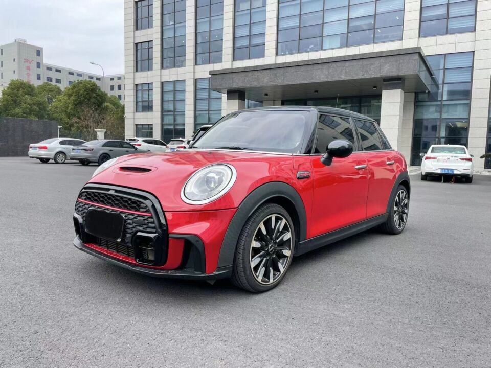 F55 MINI COOPER 2021+ IÇIN JCW ÖN TAMPON SET (MAKYAJLAMA)