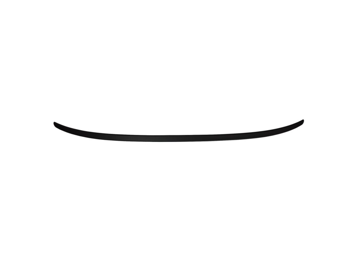 5 SERISI G30 IÇIN UYUMLU MT SPOILER - PIANO BLACK (PARLAK SIYAH)