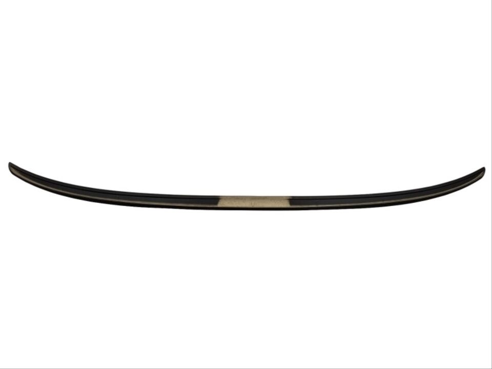 5 SERISI G30 IÇIN UYUMLU MT SPOILER - PIANO BLACK (PARLAK SIYAH)