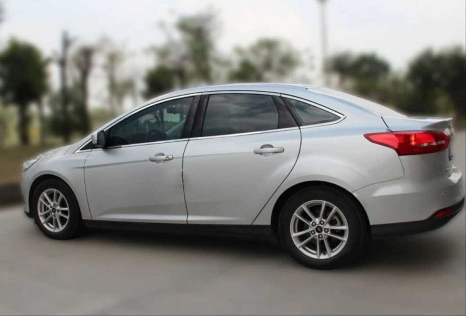 FORD FOCUS 2012-2018 SEDAN CAM ÇITASI NİKELAJI
