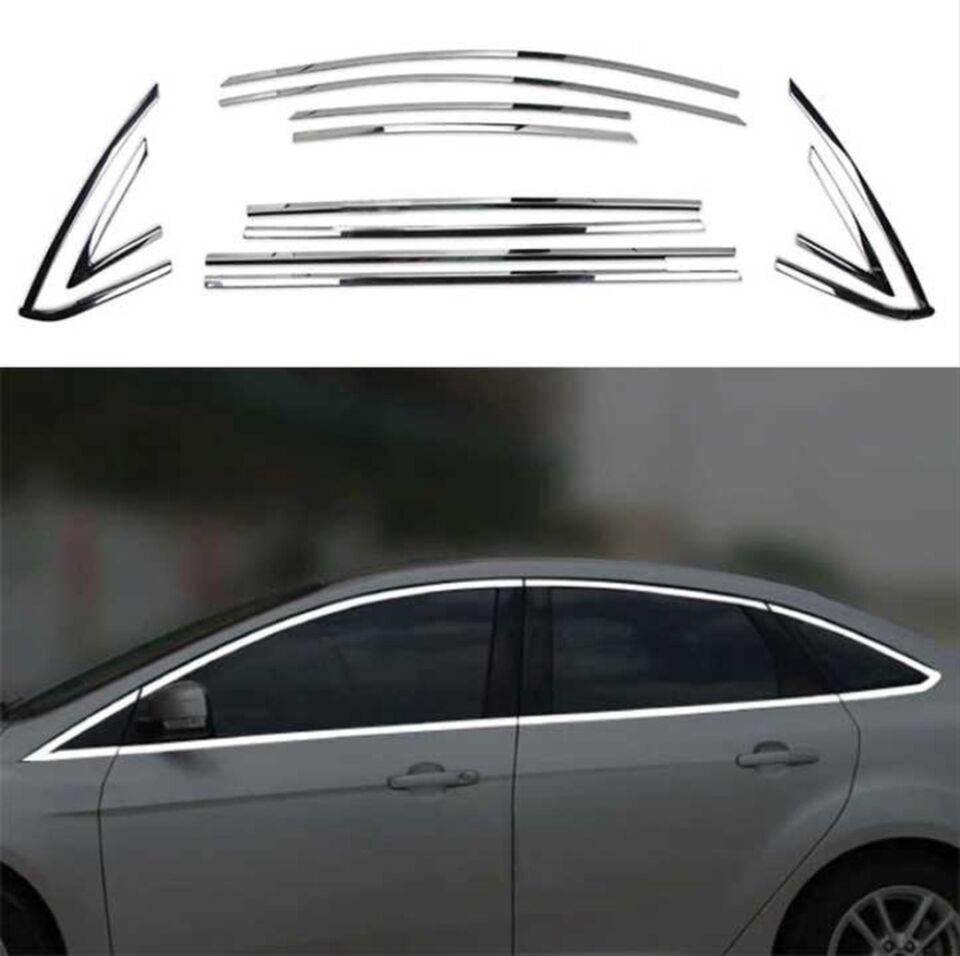 FORD FOCUS 2012-2018 SEDAN CAM ÇITASI NİKELAJI