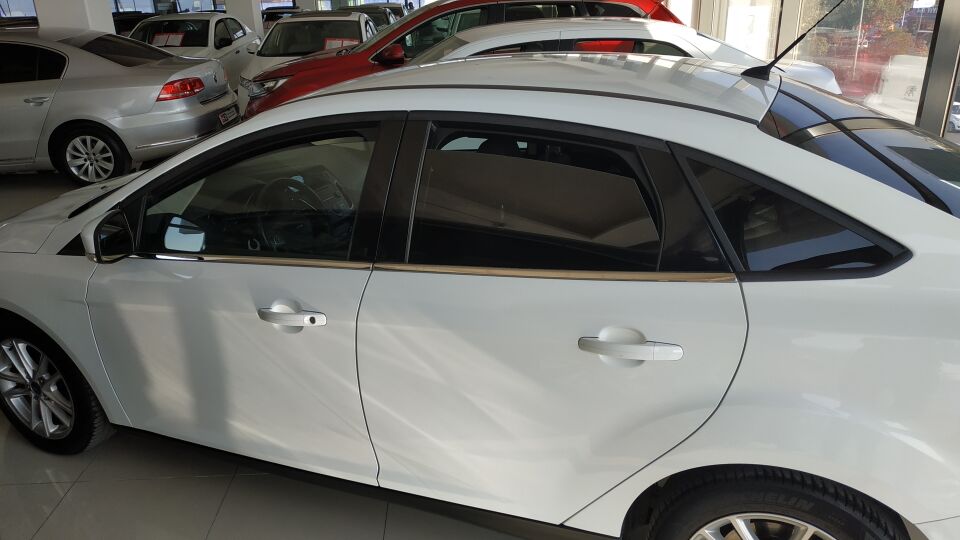 FORD FOCUS 2012-2018 SEDAN CAM ÇITASI NİKELAJI