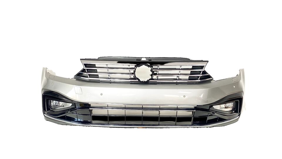 PASSAT B8 İÇİN 8.5 GÖRÜNÜM R-LINE ÖN TAMPON & PANJUR