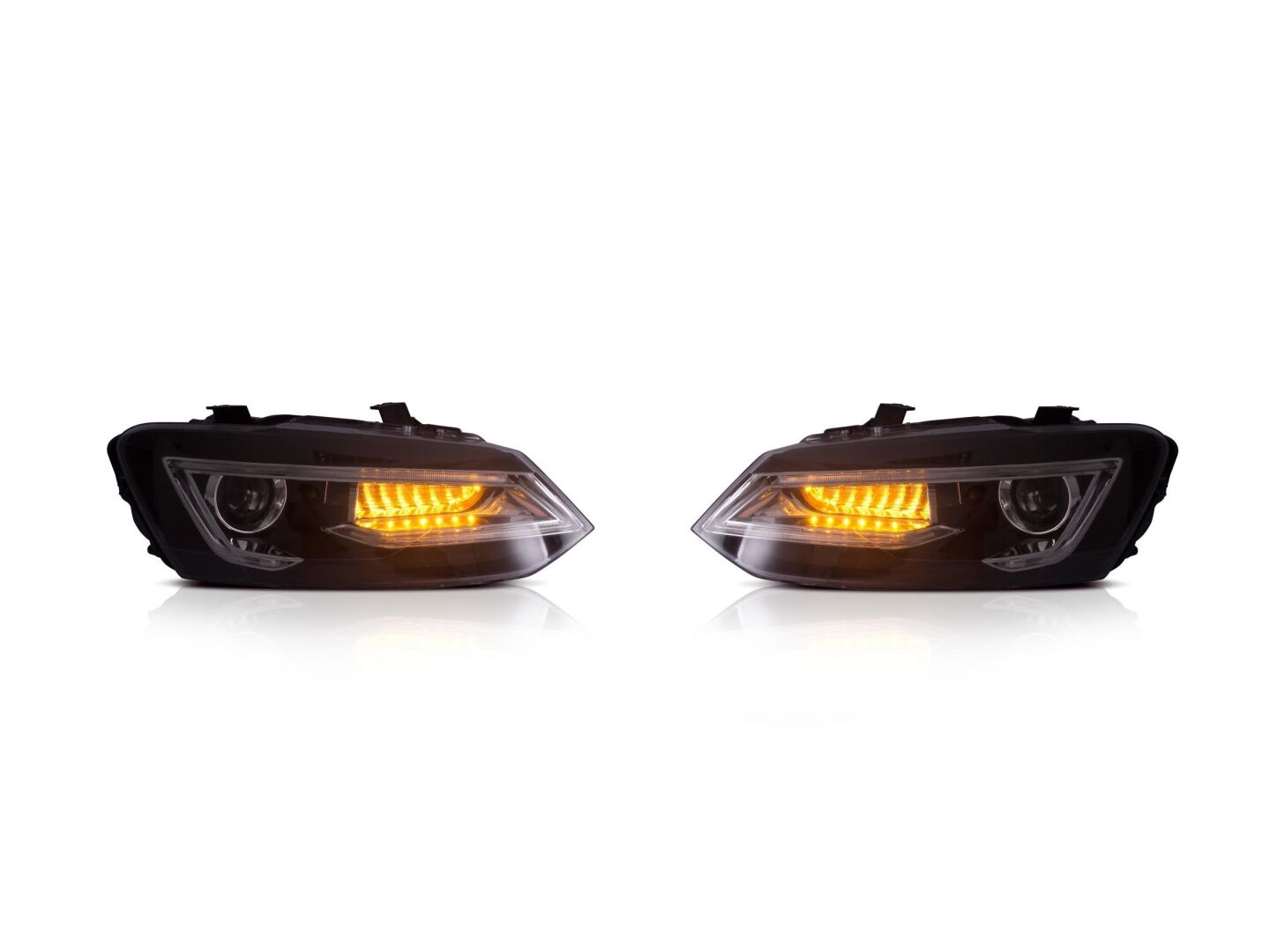 POLO 2010-2017 IÇIN AUDI DIZAYN LED FAR