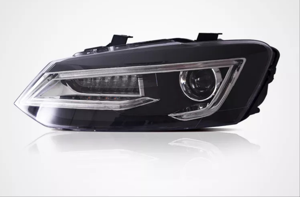 POLO 2010-2017 IÇIN AUDI DIZAYN LED FAR