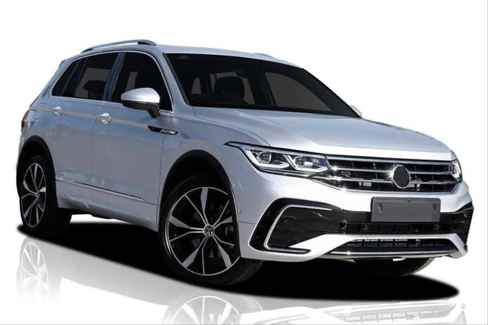 TIGUAN 2020 R-LINE ÖN TAMPON & PANJUR
