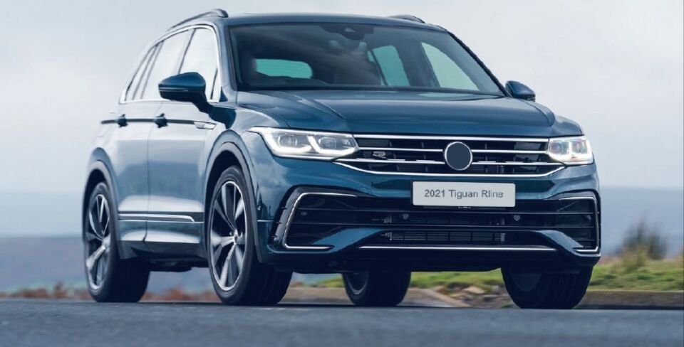 TIGUAN 2020 R-LINE ÖN TAMPON & PANJUR