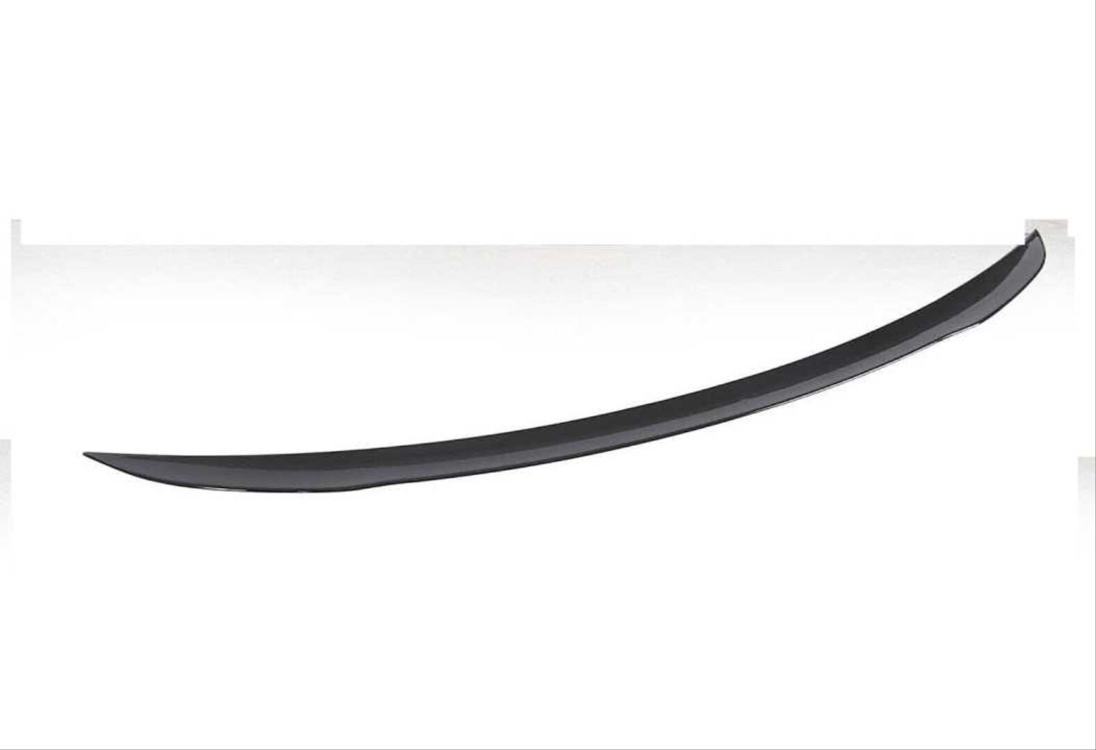 W177 2019+ A SEDAN SERISI IÇIN UYUMLU  A35 SPOILER   - PIANO BLACK (PARLAK SIYAH)