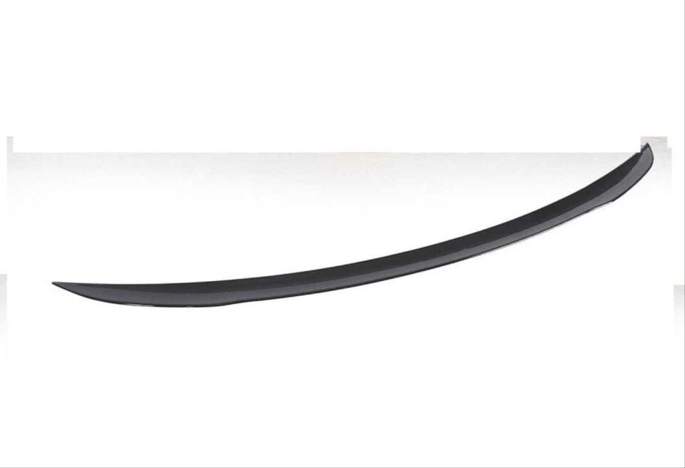 W177 2019+ A SEDAN SERISI IÇIN UYUMLU  A35 SPOILER   - PIANO BLACK (PARLAK SIYAH)