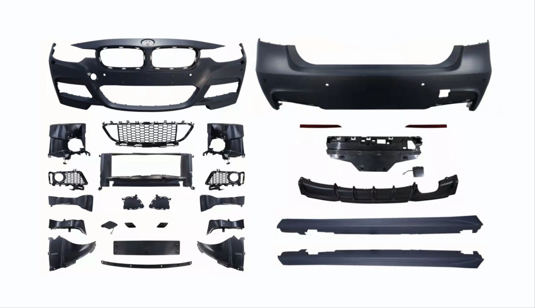 3 SERISI F30 2012-2018 IÇIN UYUMLU MT BODY KIT (ÖN-ARKA-YAN)