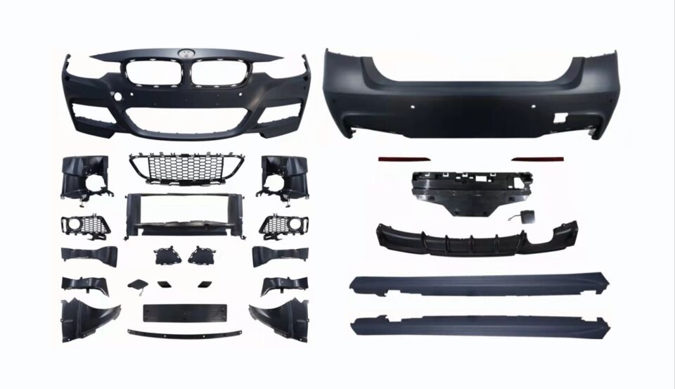 3 SERISI F30 2012-2018 IÇIN UYUMLU MT BODY KIT (ÖN-ARKA-YAN)
