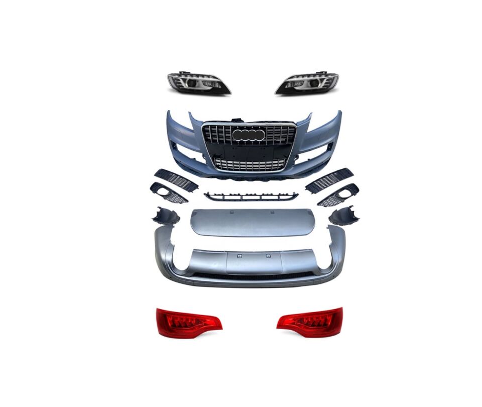Q7 2005-2010 FACELIFT  2011 YÜKSELTME SET (FAR- STOP DAHİL)