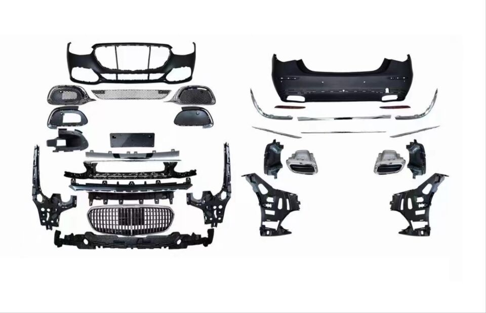 W223 S SERİSİ 2021+ MAYBACH BODY KIT (KROM SİS KAPAKLI)