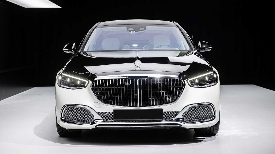 W223 S SERİSİ 2021+ MAYBACH BODY KIT (KROM SİS KAPAKLI)
