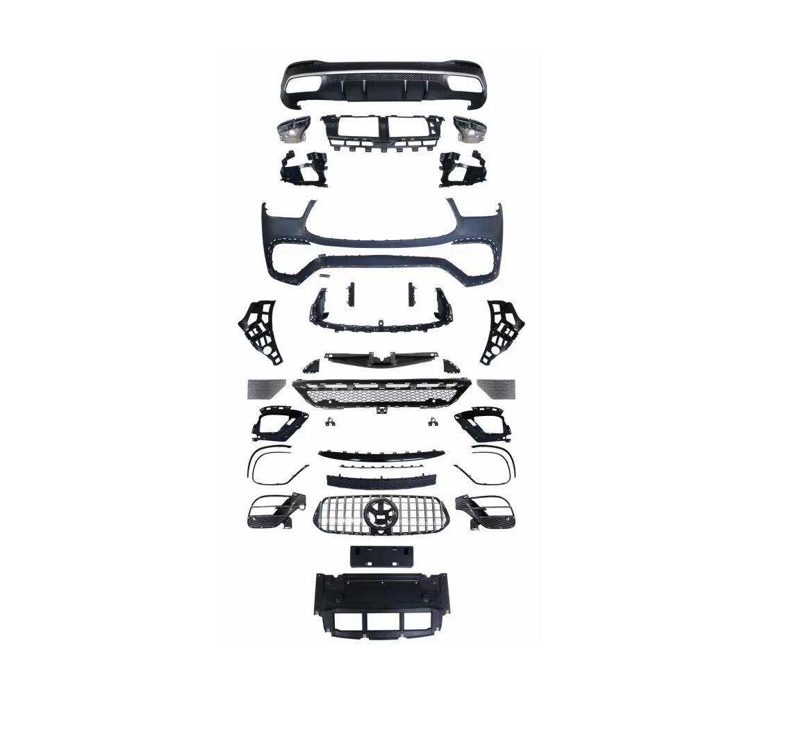 GLE 2020+ İÇİN UYUMLU GLE 63 BODY KIT