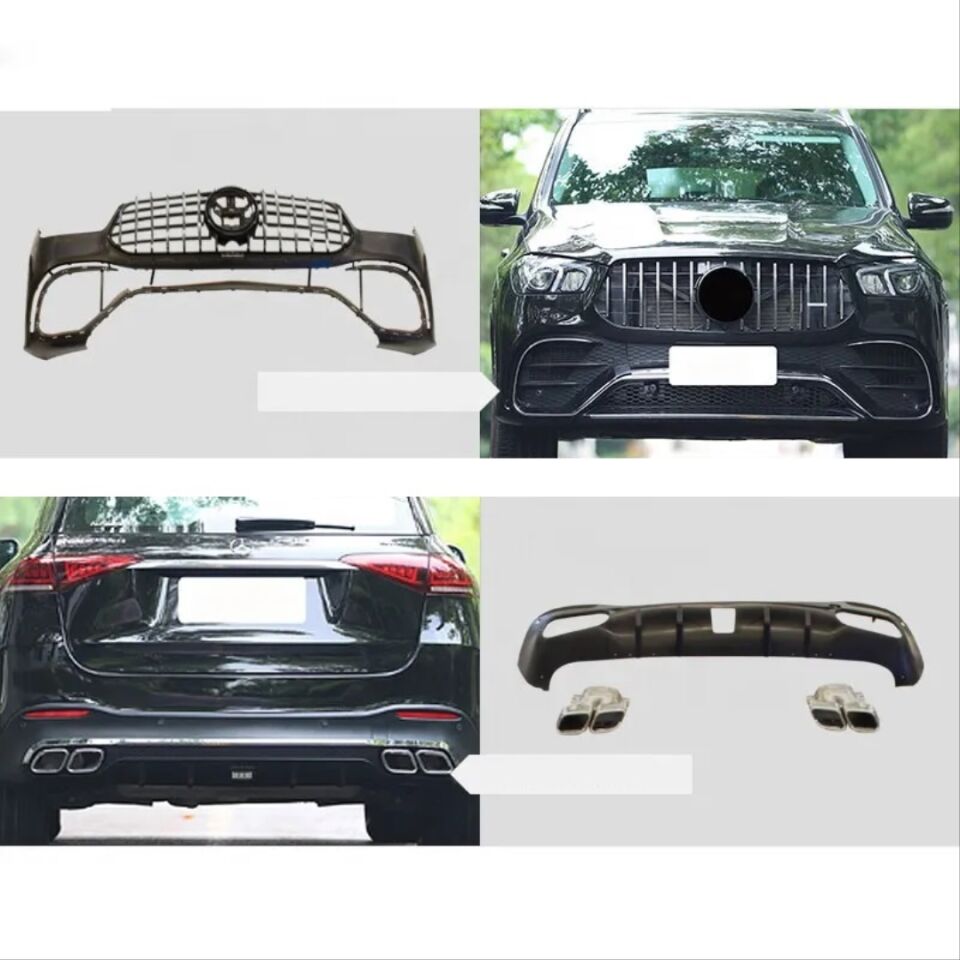 GLE 2020+ İÇİN UYUMLU GLE 63 BODY KIT