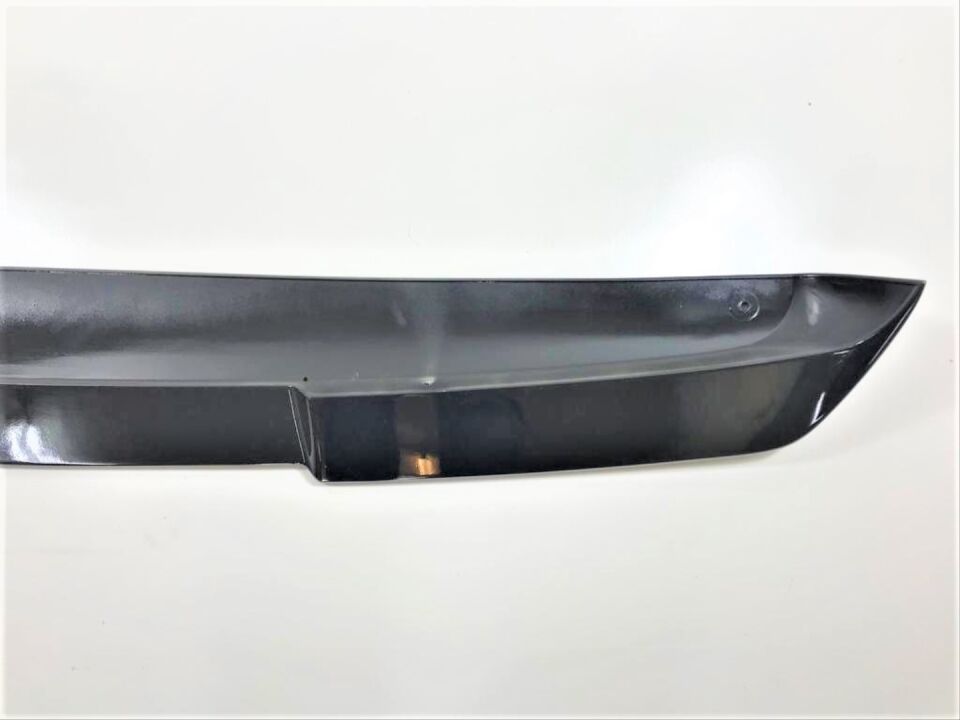 W447 VITO IÇIN UYUMLU SPOILER - PIANO BLACK (PARLAK SIYAH)