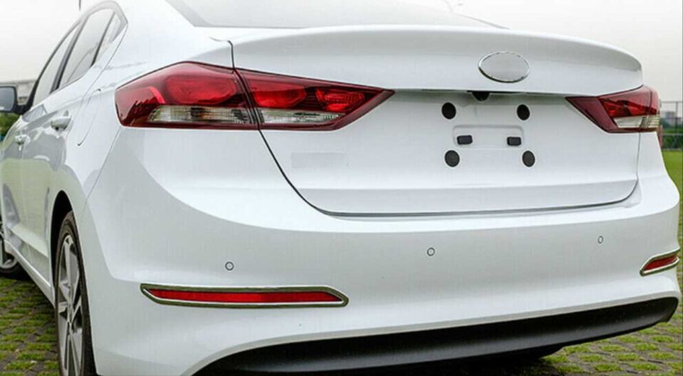 ELANTRA 2016-2019 IÇIN UYUMLU ARKA SIS KAPLAMASI NIKELAJ