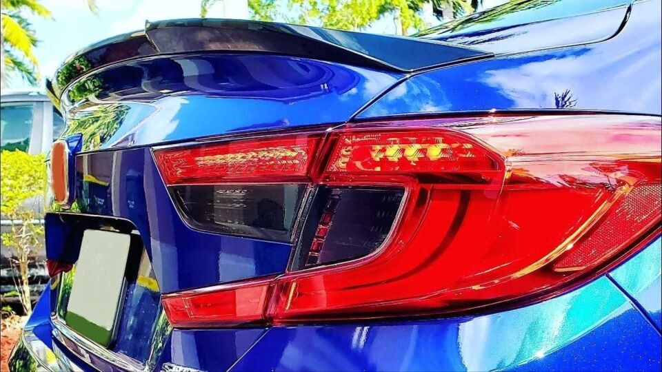 ACCORD 2020+ IÇIN UYUMLU  M SPOILER  -   - PIANO BLACK (PARLAK SIYAH)