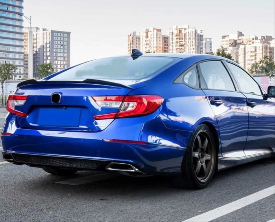 ACCORD 2020+ IÇIN UYUMLU  M SPOILER  -   - PIANO BLACK (PARLAK SIYAH)