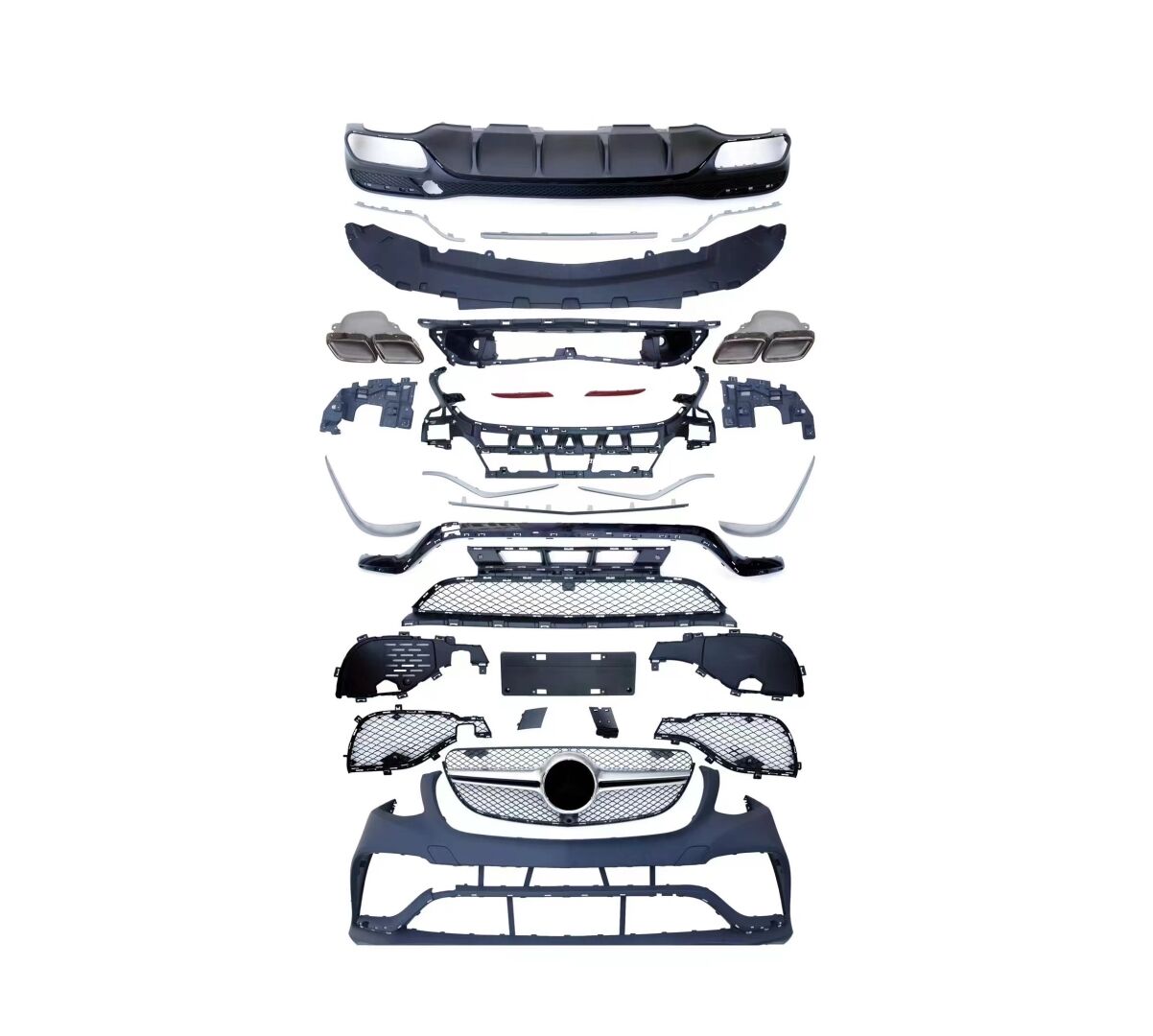 GLE 2015-2018 İÇİN UYUMLU GLE 63 BODY KIT