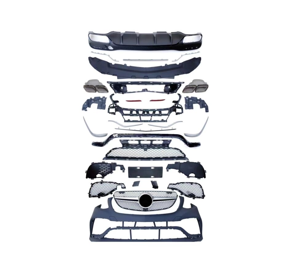 GLE 2015-2018 İÇİN UYUMLU GLE 63 BODY KIT